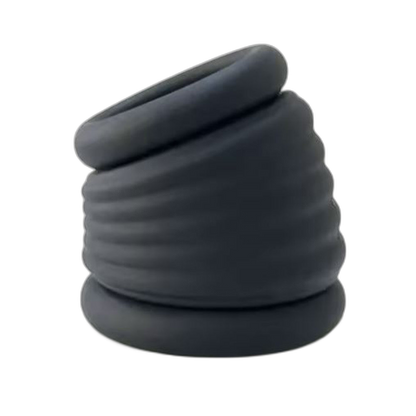 ruff GEAR Bent Grip Silicone Ball Stretcher