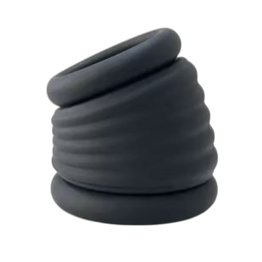 ruff GEAR Bent Grip Silicone Ball Stretcher