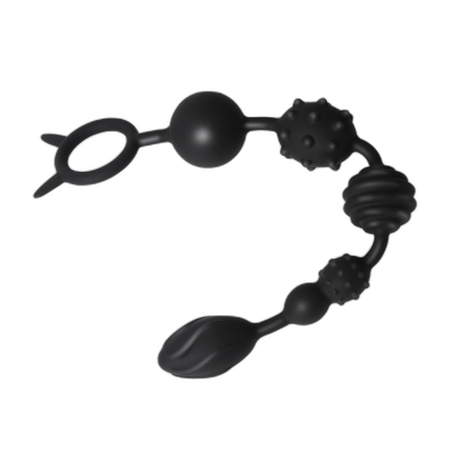 Kiki - Silicone Anal Beads - 6 Bead Anal Trainer