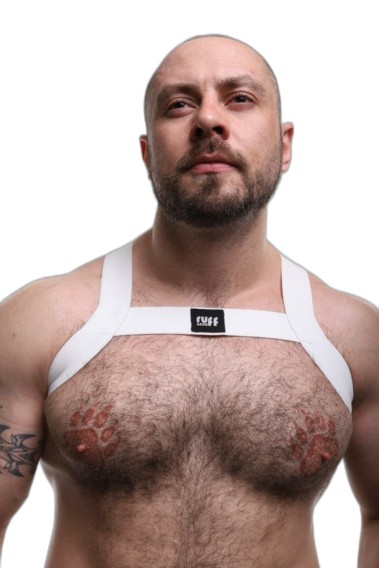 ruff GEAR Sport Harness White