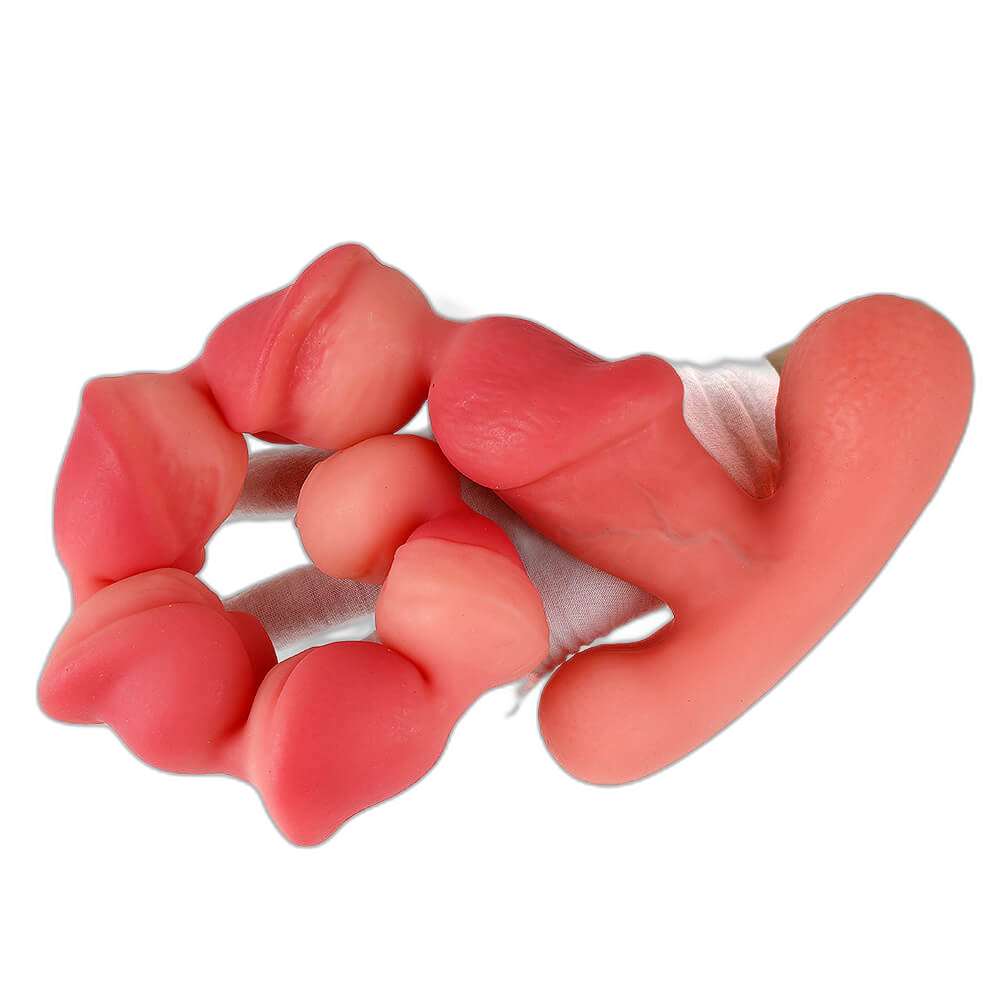 BlastBeads - Realistic Anal Beads - 4 Sizes