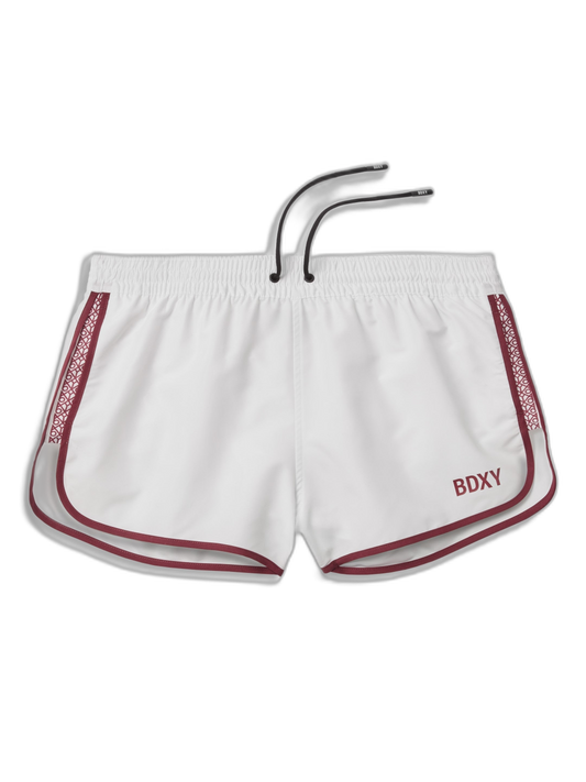 The Cameo Shorts | White
