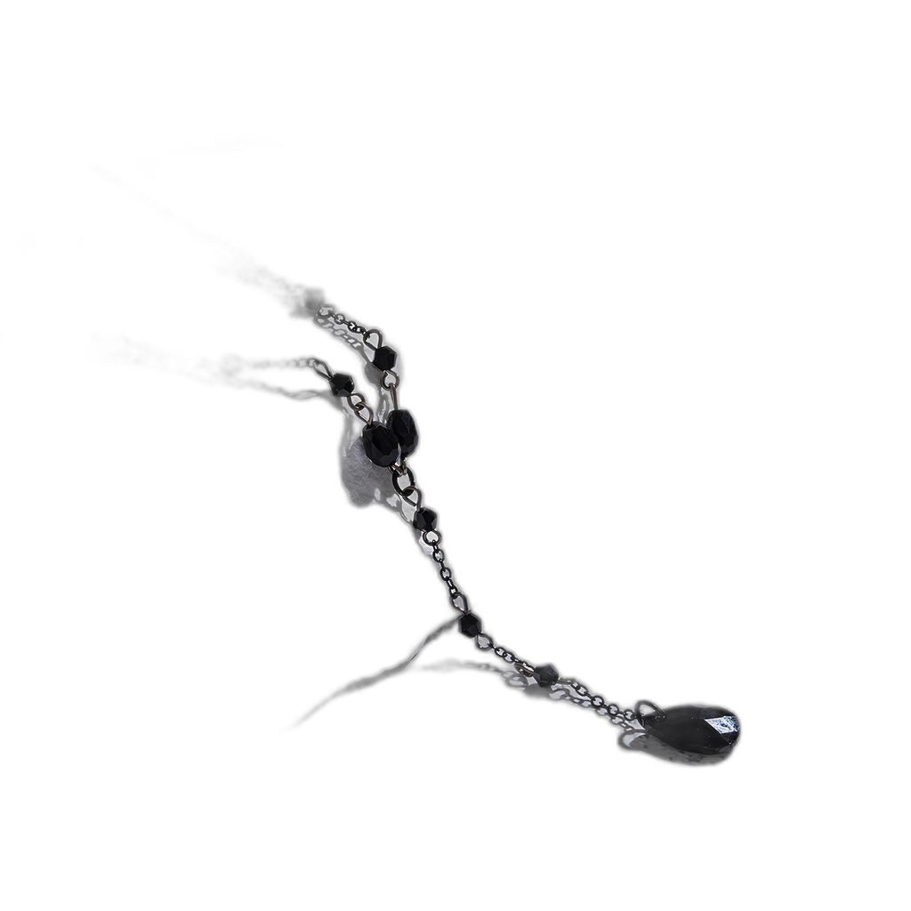 Midnight Drop Necklace