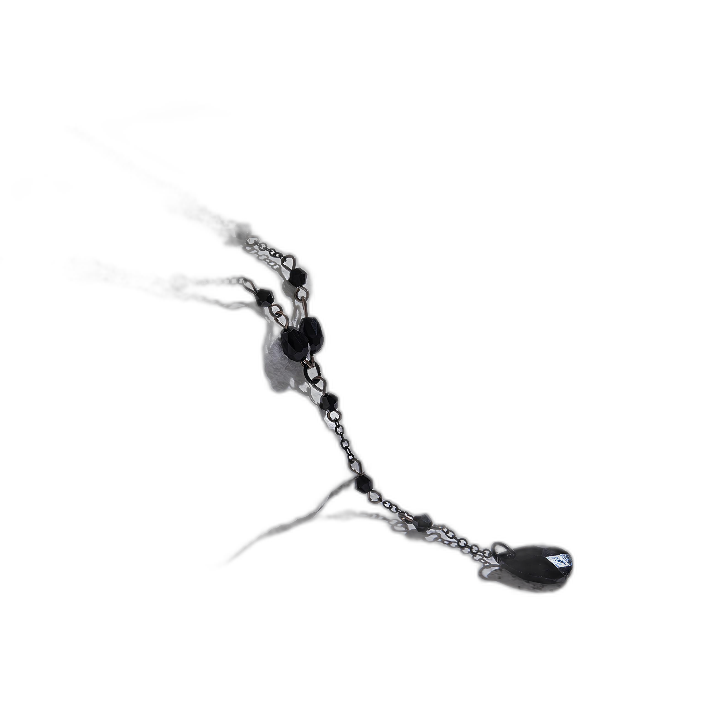 Midnight Drop Necklace
