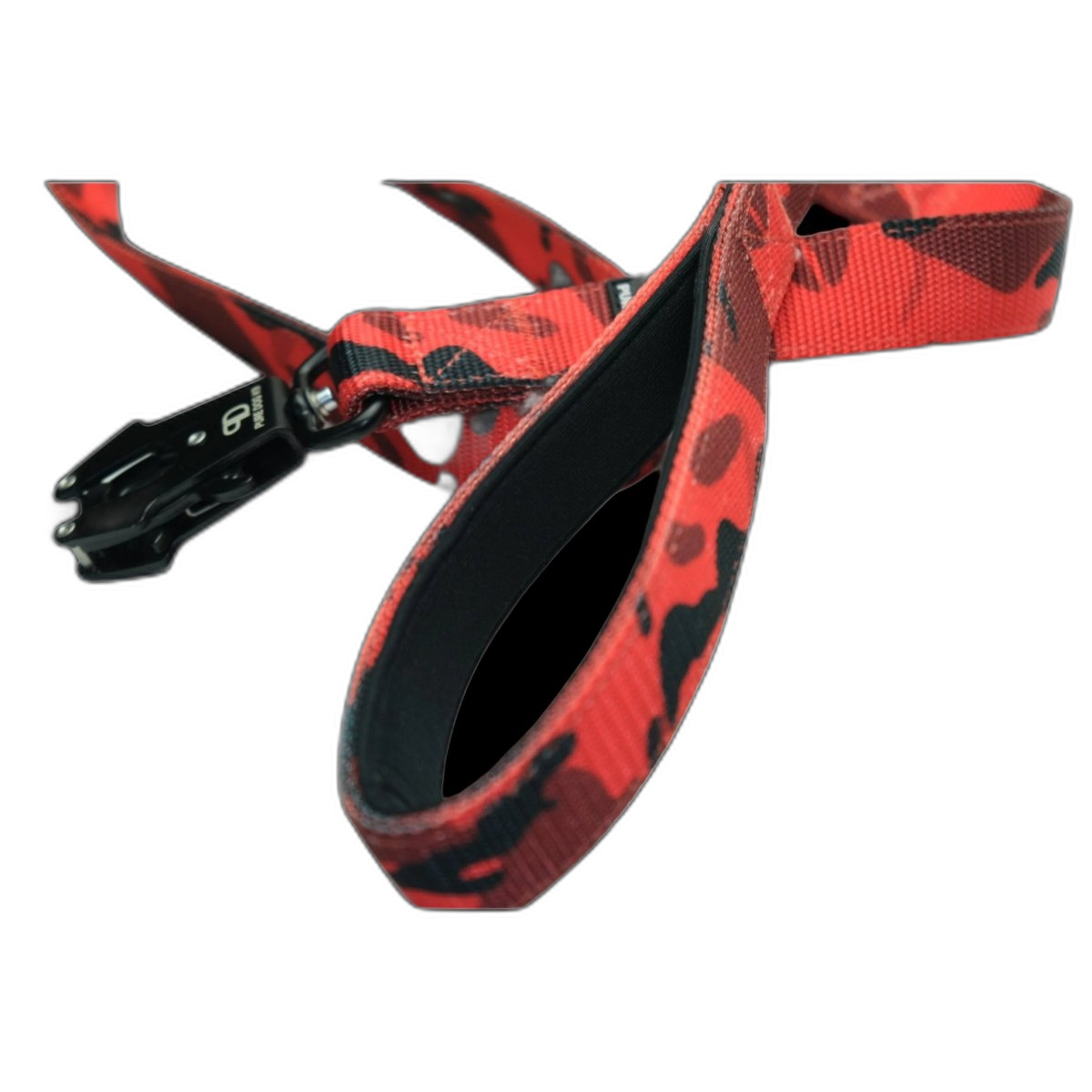 Pure Dog K9 Sport Lead Red Camo