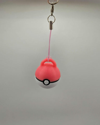 Catch 'Em All! Smart Poké Ball Keychain | NFC Business Card, Contact Exchanger, Content Sharing