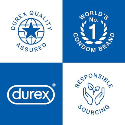 Durex Sensilube Lubricant, Water Based lube Gel for Women, Dryness Relief, Natural, 40ml (Packaging May Vary)