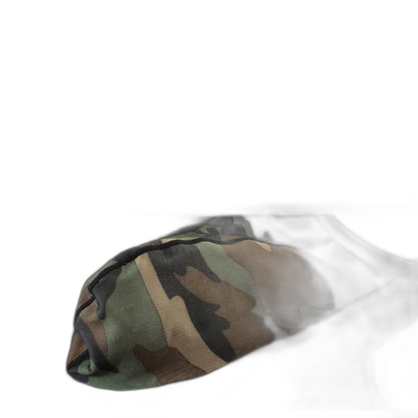 Men's Camouflage Army Mesh Bodysuit