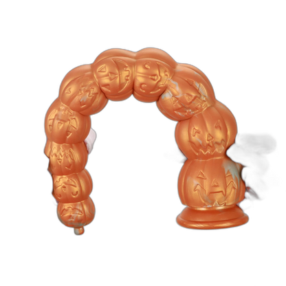 Halloween Pumpkin - Long Anal Plug - Anal Bead