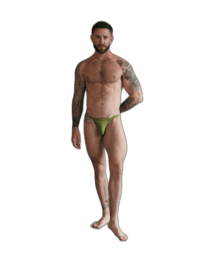 Den Tanga Brief - Olive