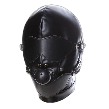 Domination Ball Gag Hood
