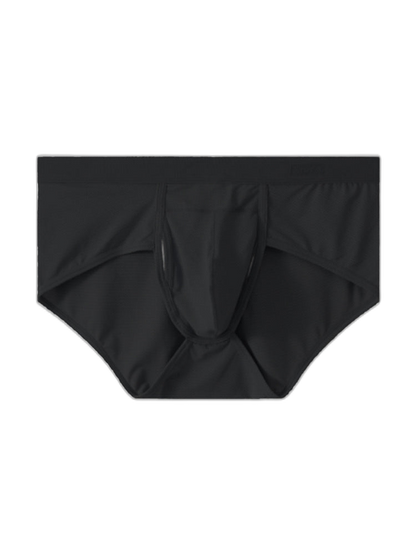 4 Pack Men's Large Pouch Separation Ice Silk Briefs