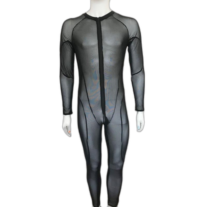 Men's Sheer Bodysuit