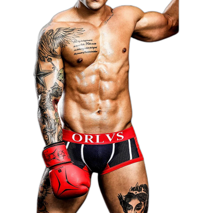 ORLVS Mesh Pocket Boxers