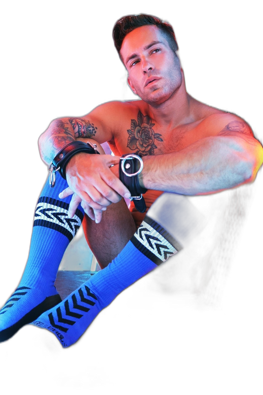 Breedwell Daddys Favourite Socks Blue
