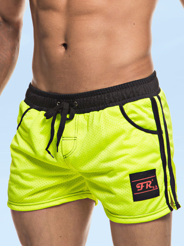 Men's Mesh Running & Fitness Shorts