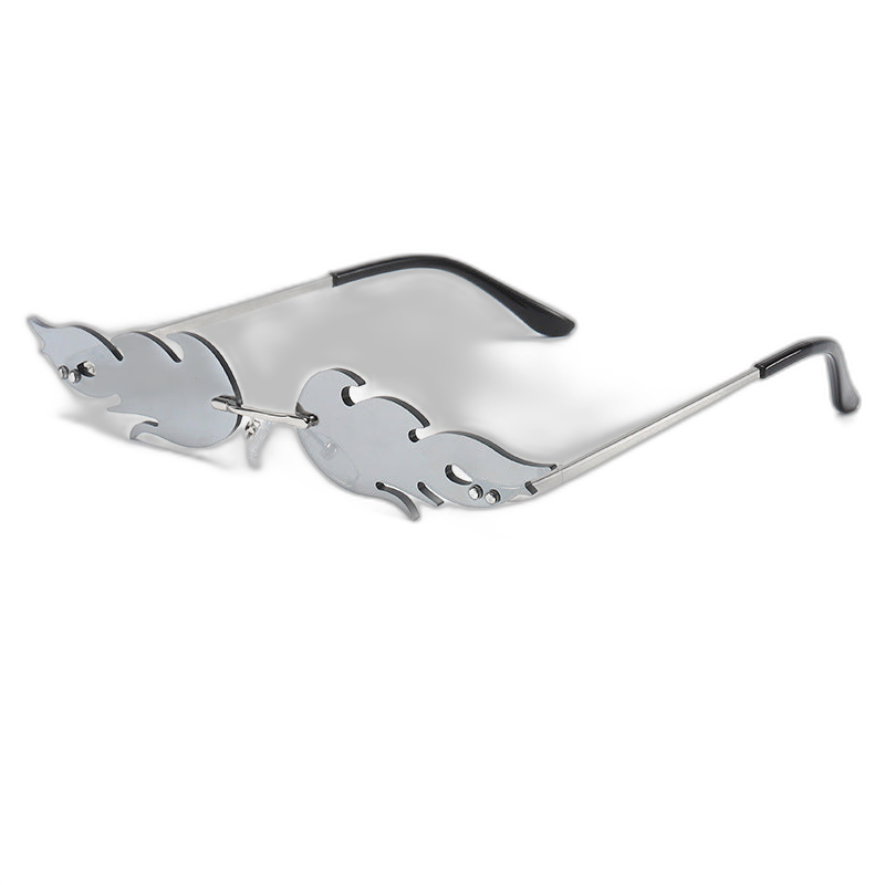 Flame Metallic Sunglasses