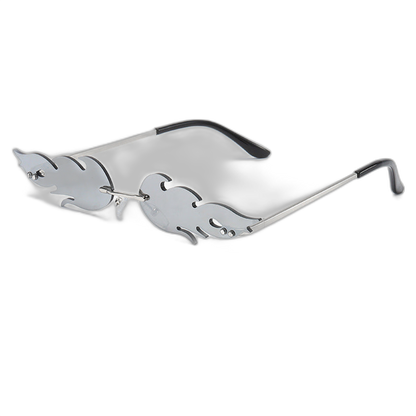 Flame Metallic Sunglasses