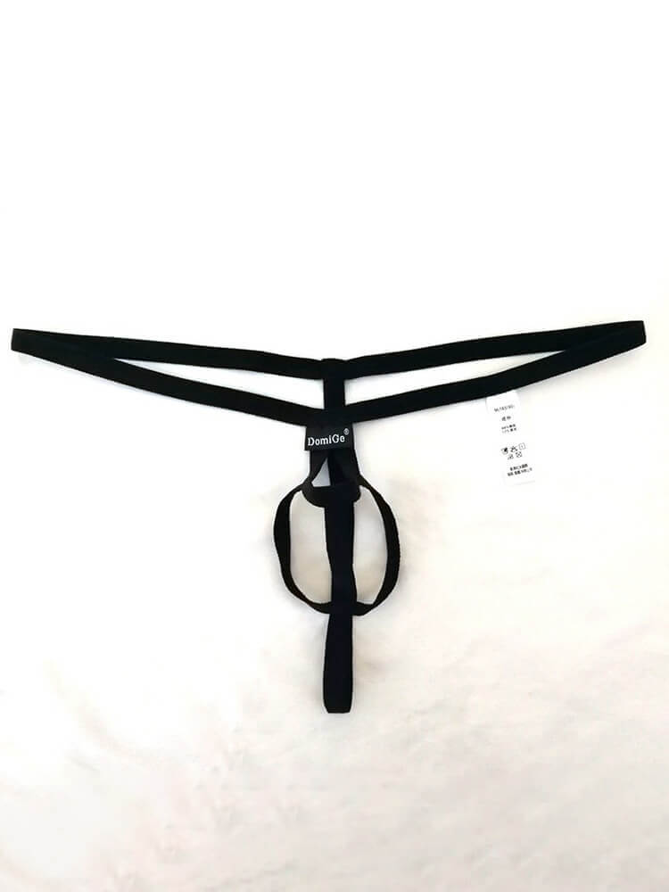 Men's Sexy Hollow String Thong