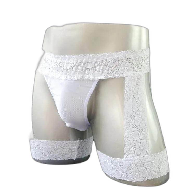 Lace Luxury Men's Thong