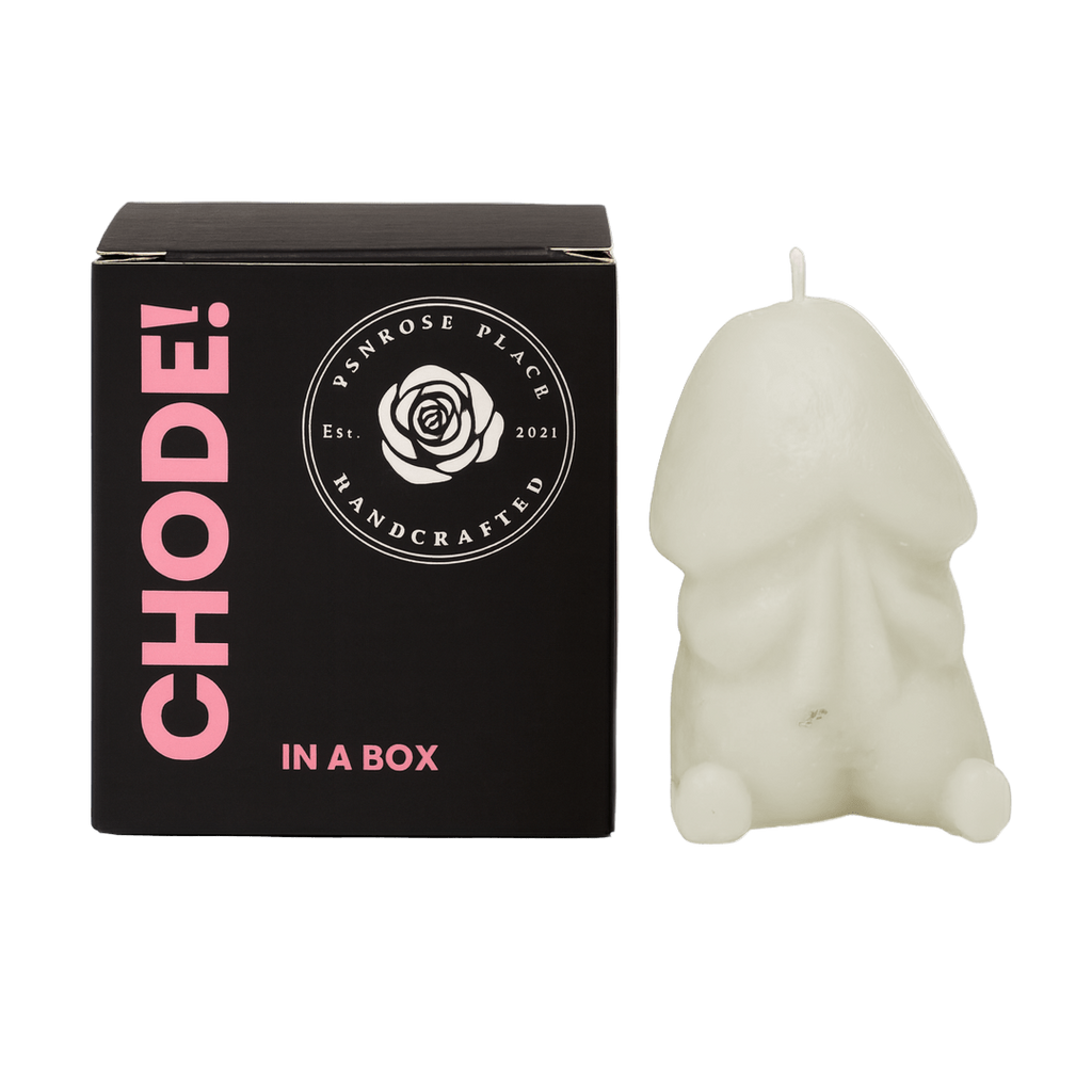 Chode in a Box Vanilla Candle