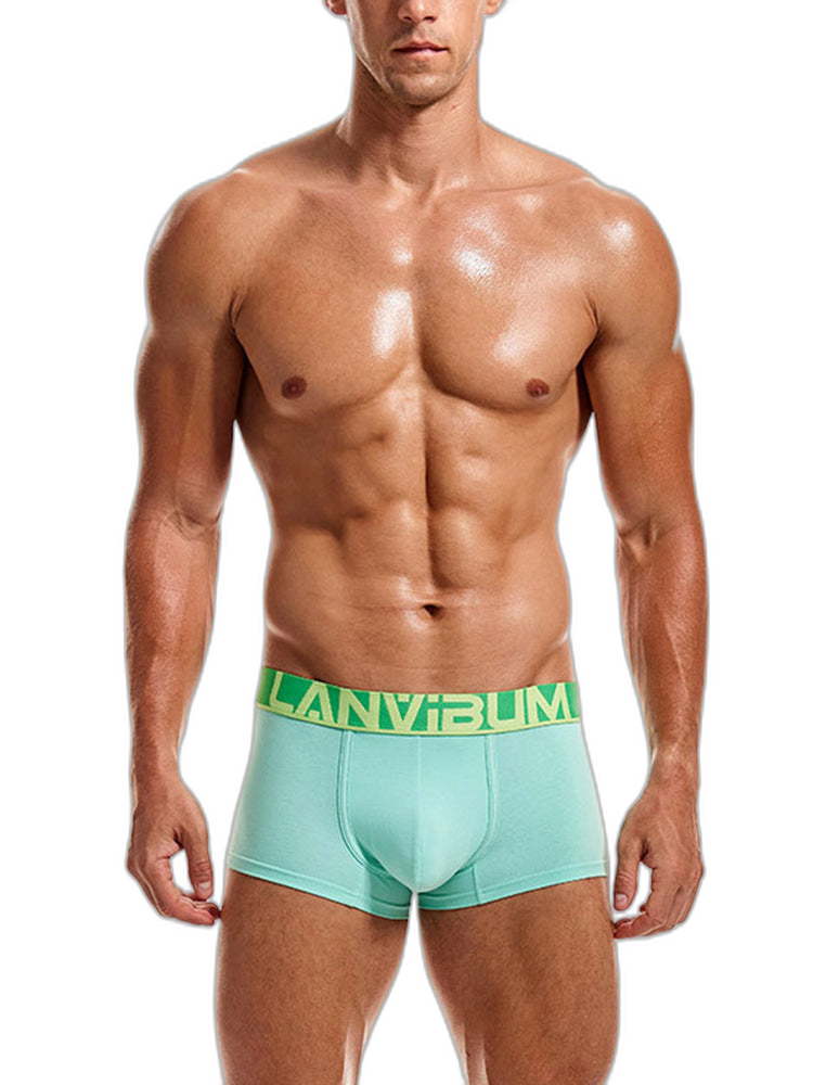 2 Pack Men's Breathable Big Pouch Trunks
