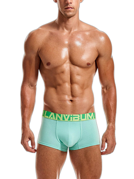 2 Pack Men's Breathable Big Pouch Trunks