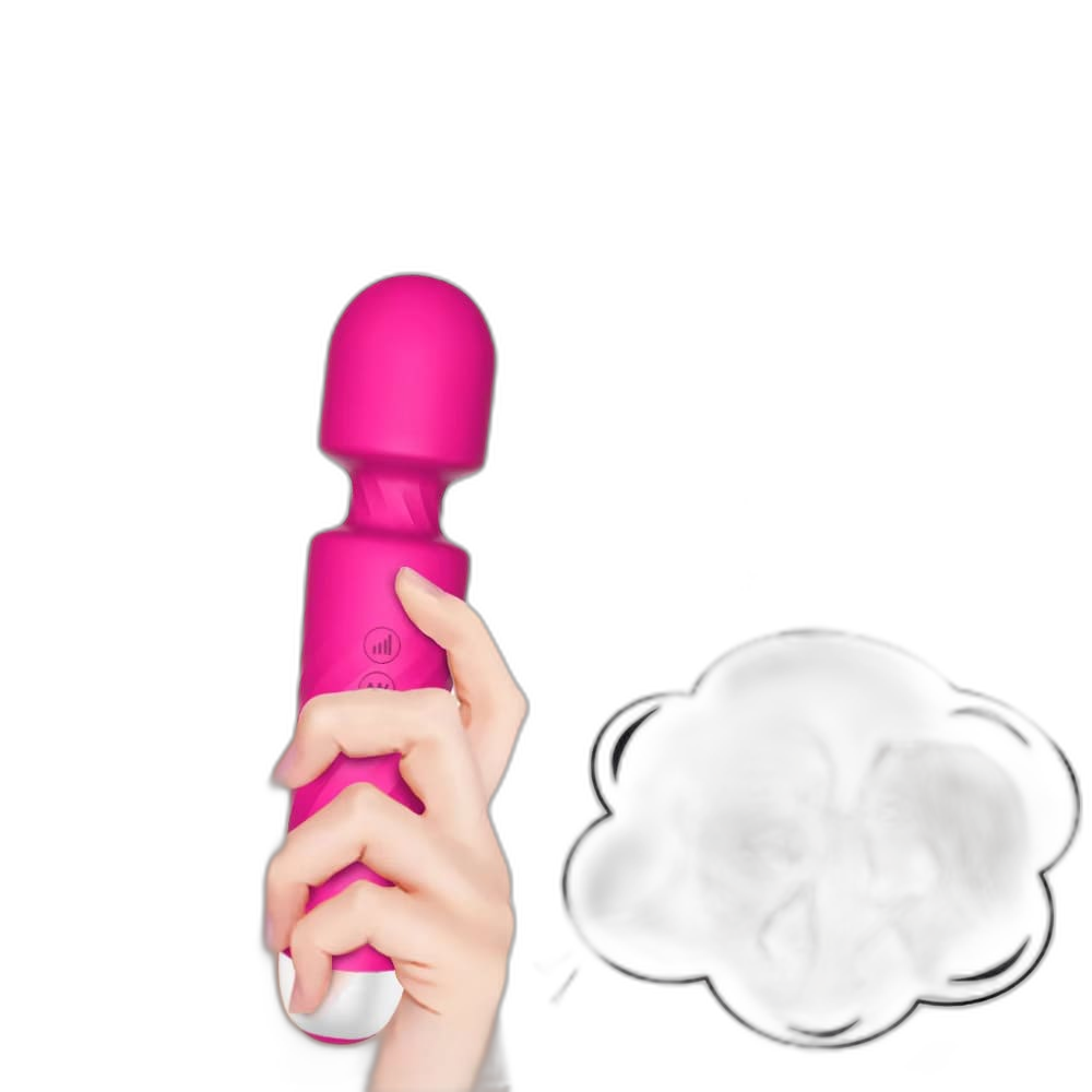 Luna - Wand Vibrator - Clitoral & G-Spot Stimulator