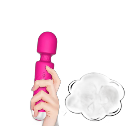 Luna - Wand Vibrator - Clitoral & G-Spot Stimulator
