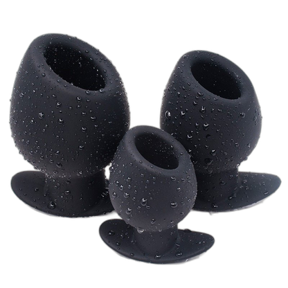 ruff GEAR Ass Goblet Hollow Butt Plug Large
