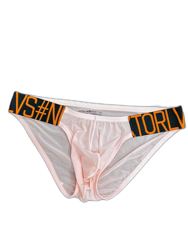 2-Pack Breathable Comfort High Slit Men's Briefs