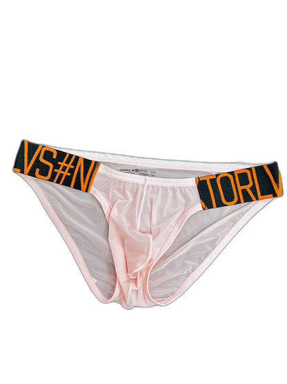 2-Pack Breathable Comfort High Slit Men's Briefs