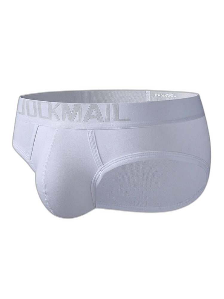 2 Pack Men's Sexy Cotton Support Contour Pouch Briefs