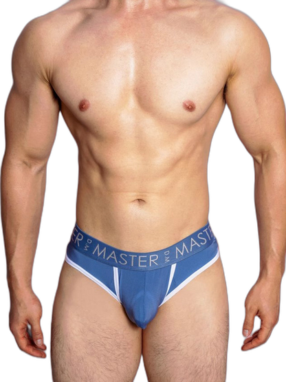 3 Pack Men's High-Elasticity Quick-Dry Pouch-Separated Briefs