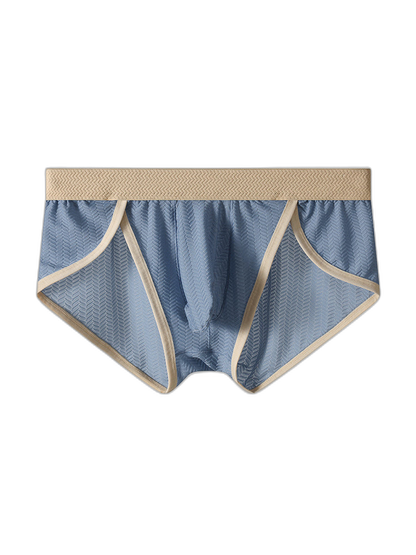 2 Pack Men's Breathable High-Stretch Seamless Comfort Odor-Control Briefs