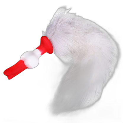 Echo - Vibrating Dildo - Kanis Knot Dildo - Fantasy Dildo With Tail