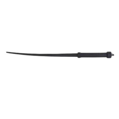 ruff GEAR Silicone Stinger Bullwhip 24 Inch Black