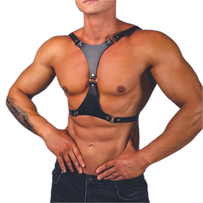 Leather Triangle Harness