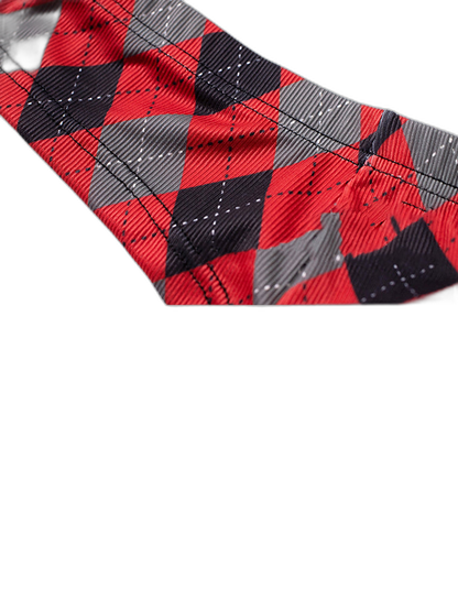 Men’s Low-Rise U-Convex Print Thong