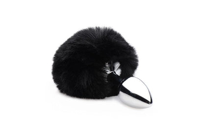 Onyx Bunny Tail Anal Plug