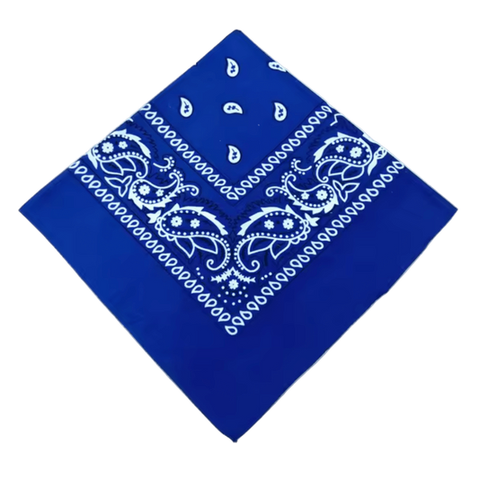 Signal Hanky Deep Blue