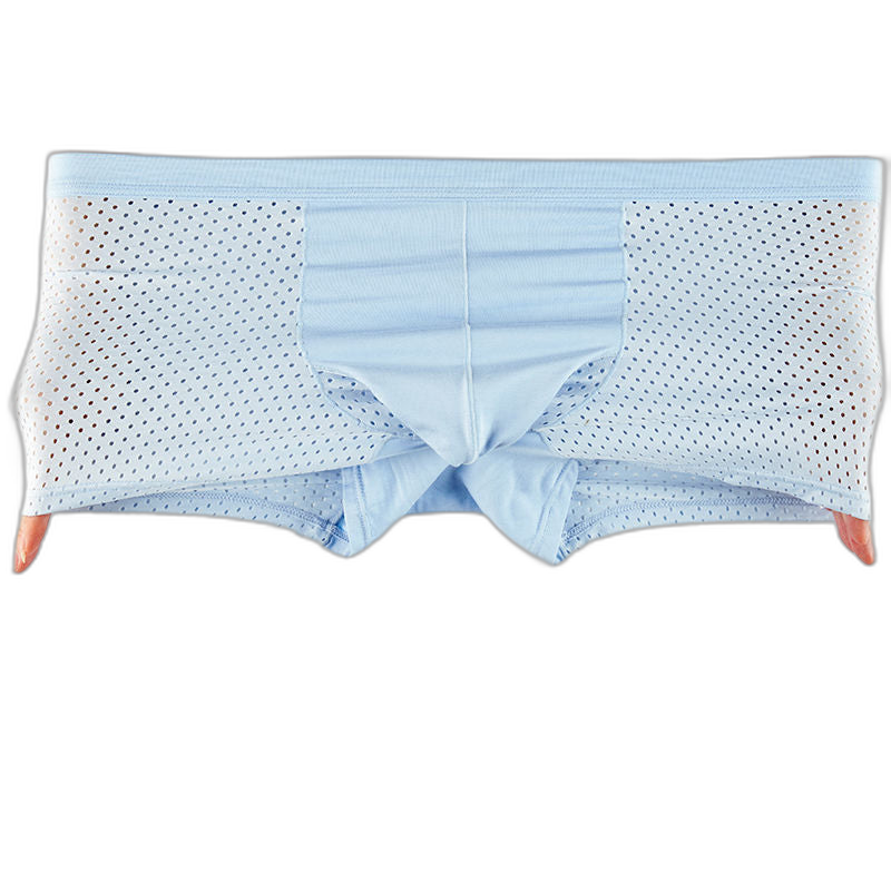 4 Pack Breathable Mesh Ball Pouch Underwear