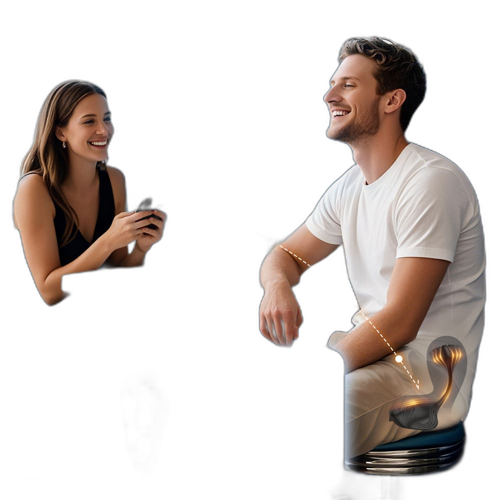 Manta - Ray Shape Prostate Massager - Anal Vibrator
