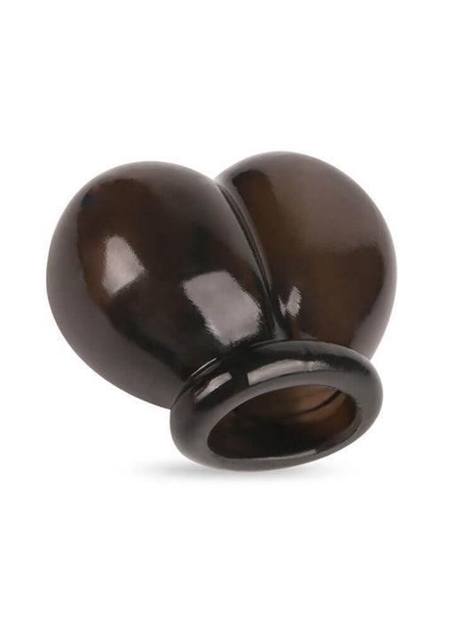 Vibrating Silicone Semen-Retaining Testicular Sleeve
