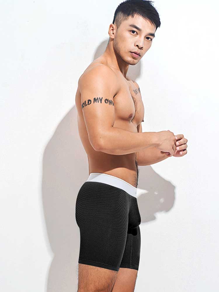 Men's High-Stretch Modal U-Convex Pouch Trunks