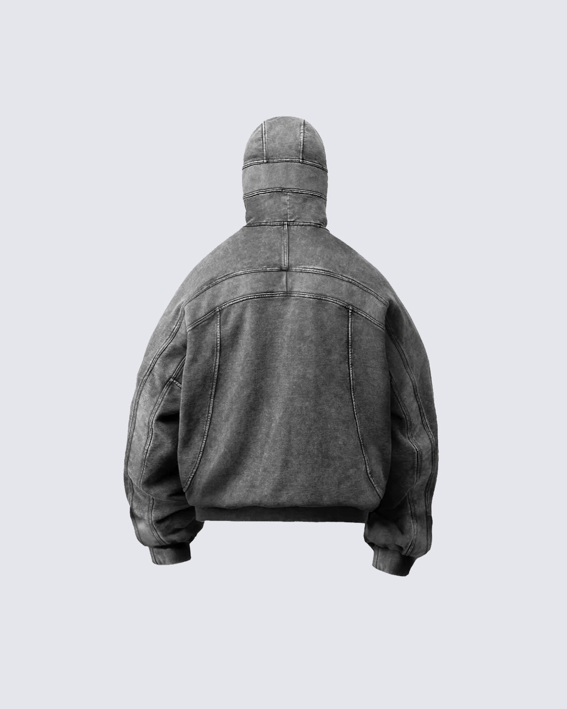 KIIKIO Classic Zip Pullover Hoodie