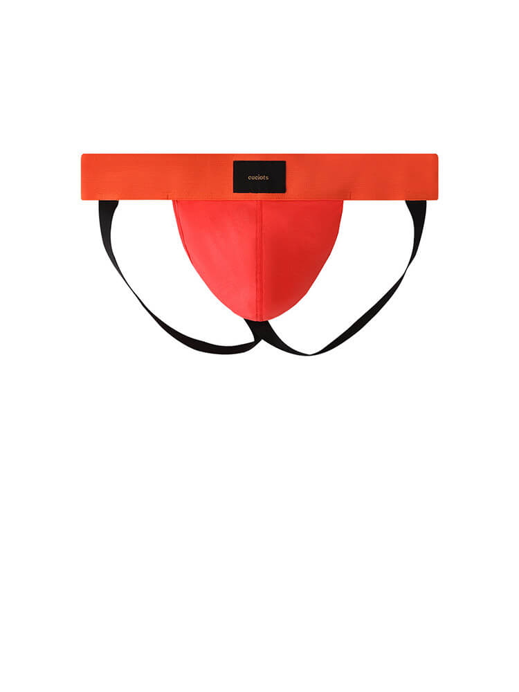 Men's Sexy Hollow Low-Rise Elastic Cotton Thong
