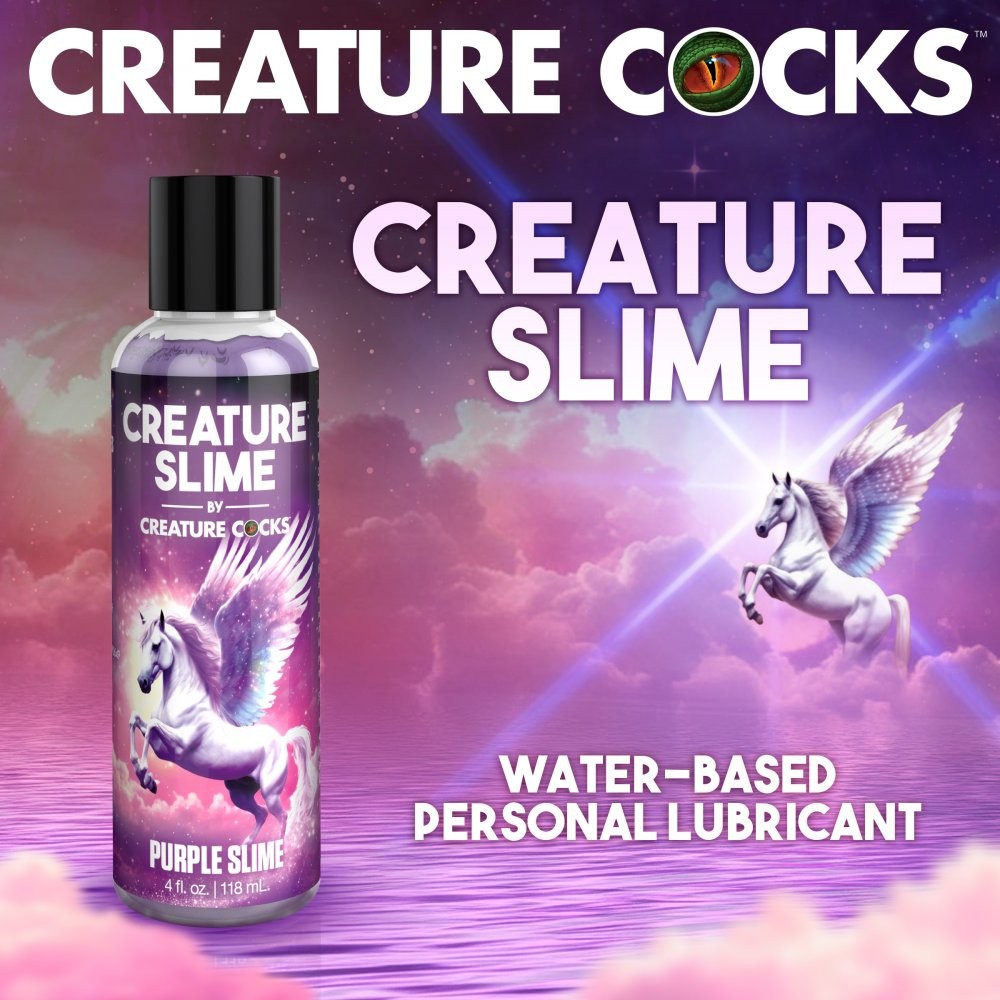 Purple Creature Slime Water-Based Lubricant