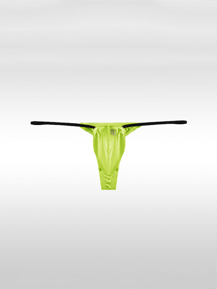 Men's Sexy Thin Belt Low-Rise Seamless Thong