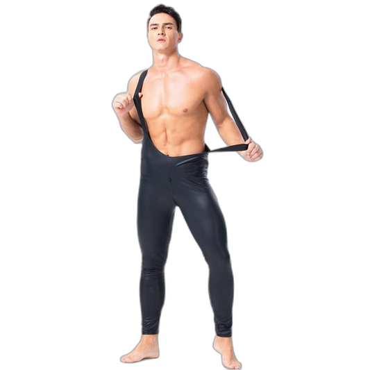 Latex Overall Bodysuit